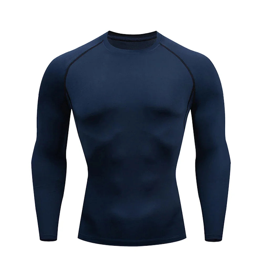 Long-sleeved Compression Shirt