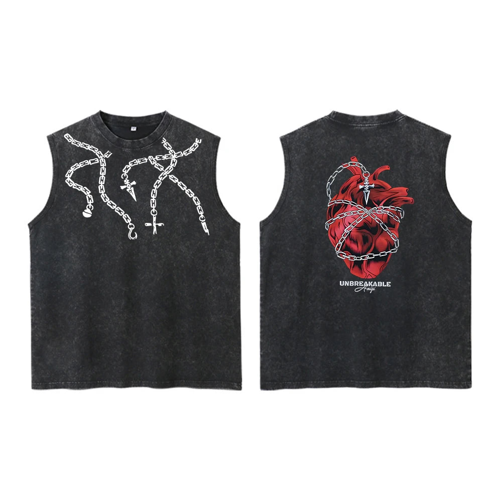 Hunter x Hunter Sleeveless T-Shirt